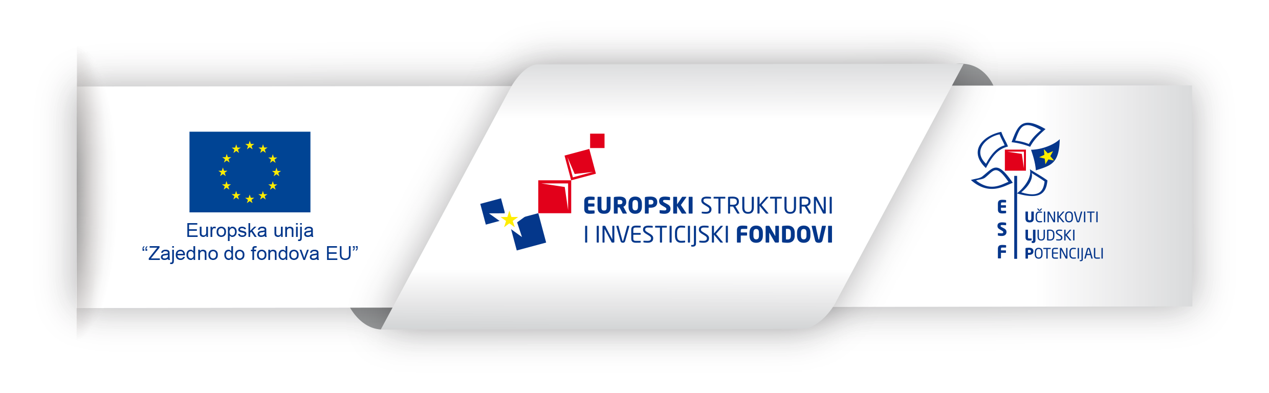 Projekte je sufinancirala Europska unija iz Europskog socijalnog fonda.