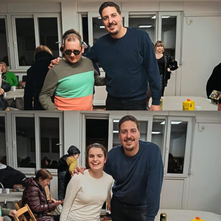 Ivica Lazaneo se fotografirao i sa našim članovima Jakovom i Anđelom