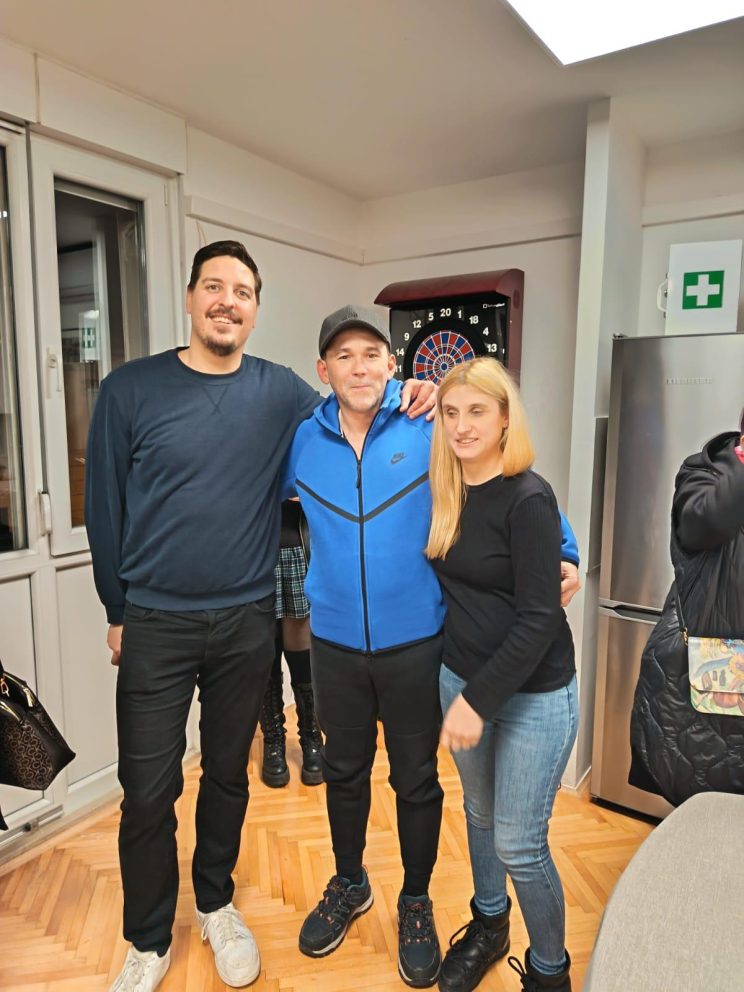 Ivan Tokić, Ivana Mitar i Ivica Lazaneo, još jedna zajednička slika, jer zašto ne?